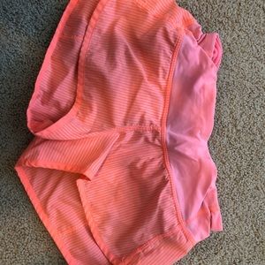 Lulu Lemon shorts